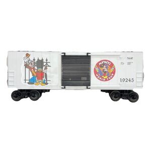 Lionel 6-19245 Mickey's World Tour Hi-Cube O Gauge